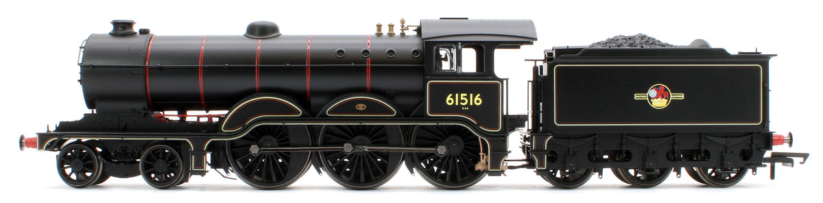 R30501 Class B12 4-6-0 BR Black Late Crest 61516 Steam Locomotive