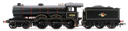 R30501 Class B12 4-6-0 BR Black Late Crest 61516 Steam Locomotive