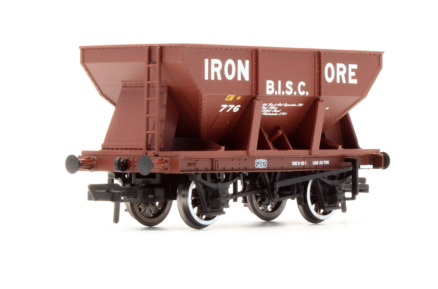 Pre-Owned 37-506 22T Ore Hopper Wagon B.I.S.C. No.776