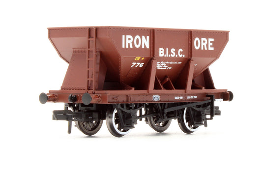 Pre-Owned 22T Ore Hopper Wagon B.I.S.C. No.776
