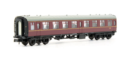 Pre-Owned 374-012E BR Mk1 TSO Tourist Second Open BR Maroon No.4472