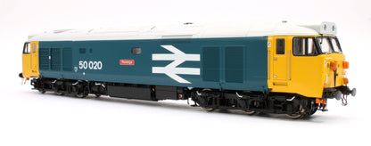 Class 50020 'Revenge' BR Blue Large Logo Diesel Locomotive