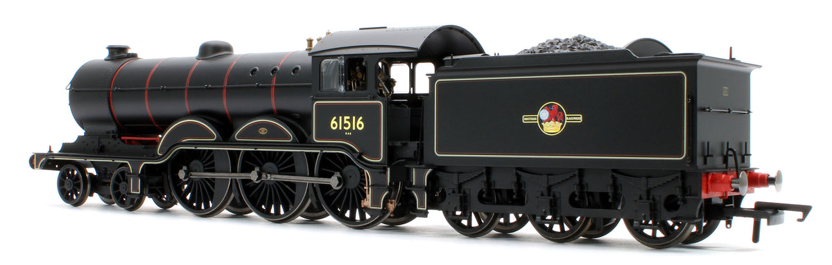 R30501 Class B12 4-6-0 BR Black Late Crest 61516 Steam Locomotive