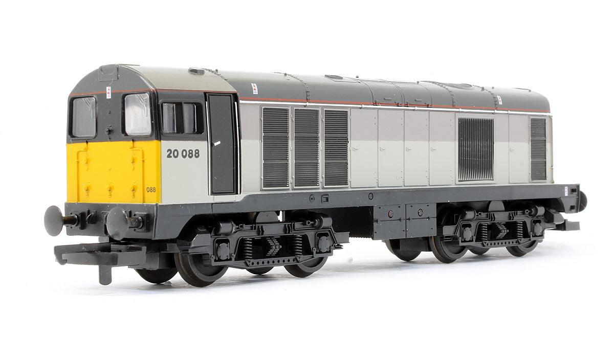 Pre-Owned Triple Grey Class 20088 Diesel Locomotive