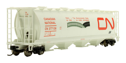 Pre-Owned 910-7328 59 Cylindrical Hopper Canadian National '#377136'