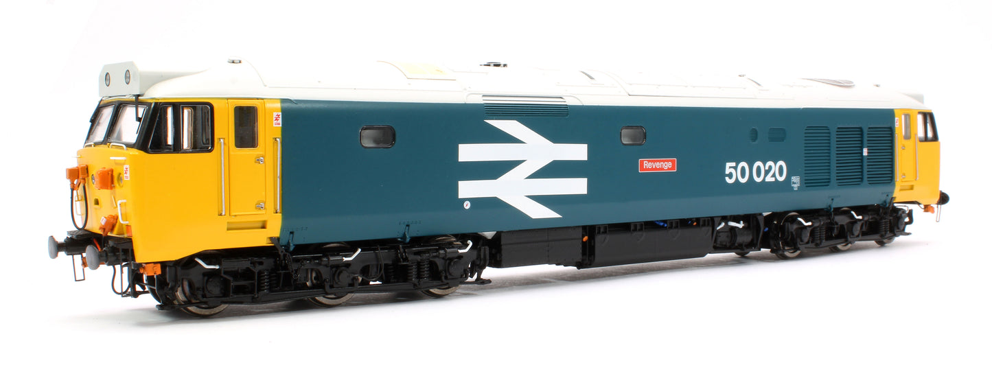 Class 50020 'Revenge' BR Blue Large Logo Diesel Locomotive