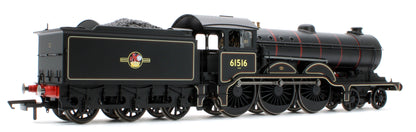 R30501 Class B12 4-6-0 BR Black Late Crest 61516 Steam Locomotive