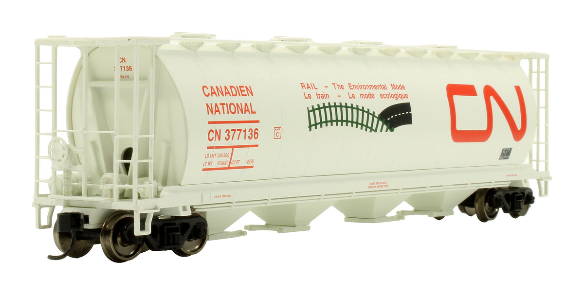 Pre-Owned 910-7328 59 Cylindrical Hopper Canadian National '#377136'