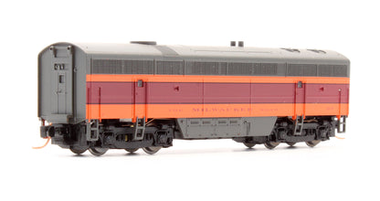 Pre-Owned 7222 C-Liner B Unit Diesel Locomotive MILW - Road #23B