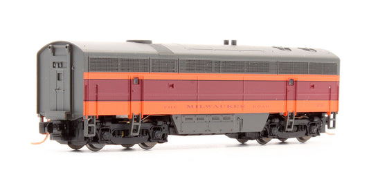 Pre-Owned 7222 C-Liner B Unit Diesel Locomotive MILW - Road #23B