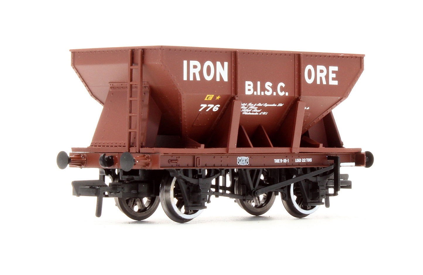 Pre-Owned 37-506 22T Ore Hopper Wagon B.I.S.C. No.776