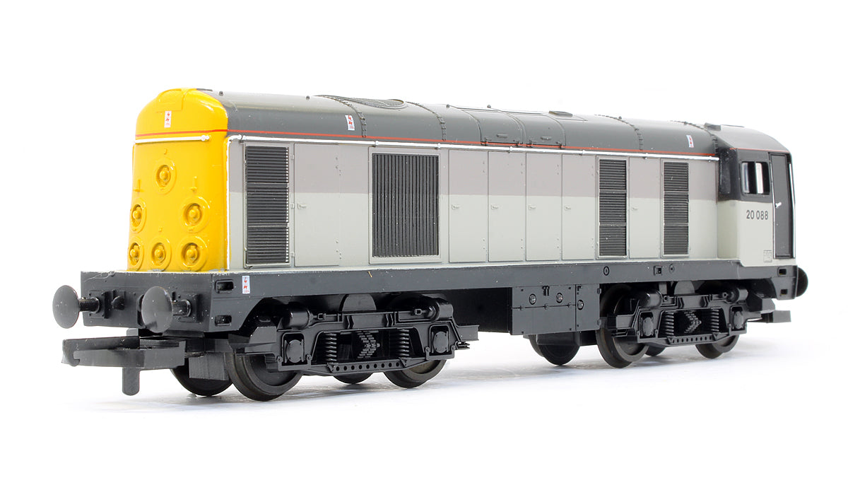 Pre-Owned Triple Grey Class 20088 Diesel Locomotive