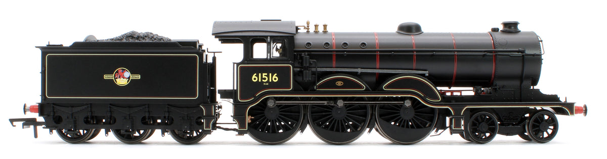 R30501 Class B12 4-6-0 BR Black Late Crest 61516 Steam Locomotive