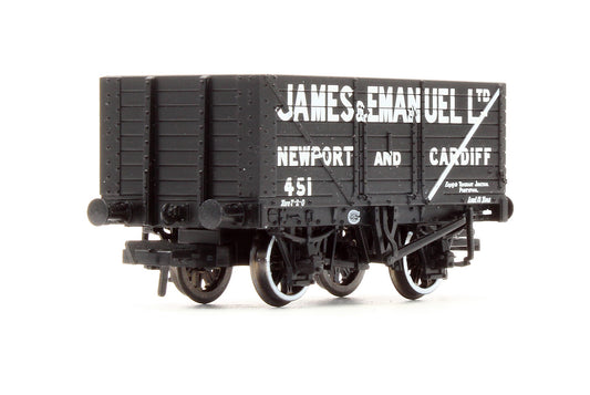 Pre-Owned 8 Plank Wagon 'James & Emanuel Ltd' No.451