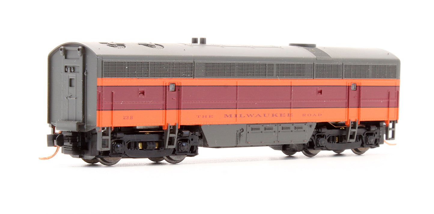 Pre-Owned 7222 C-Liner B Unit Diesel Locomotive MILW - Road #23B