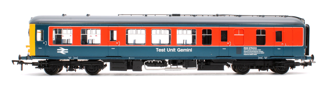 Br Rtc Lab Car Bachmann 32-515Z Derby Lightweight 2-Car BEMU 'Test Unit – Rails
