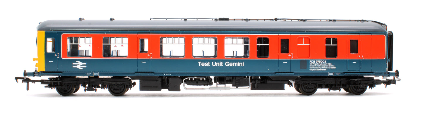 Derby Lightweight 2-Car BEMU 'Test Unit Gemini' BR RTC (Original)