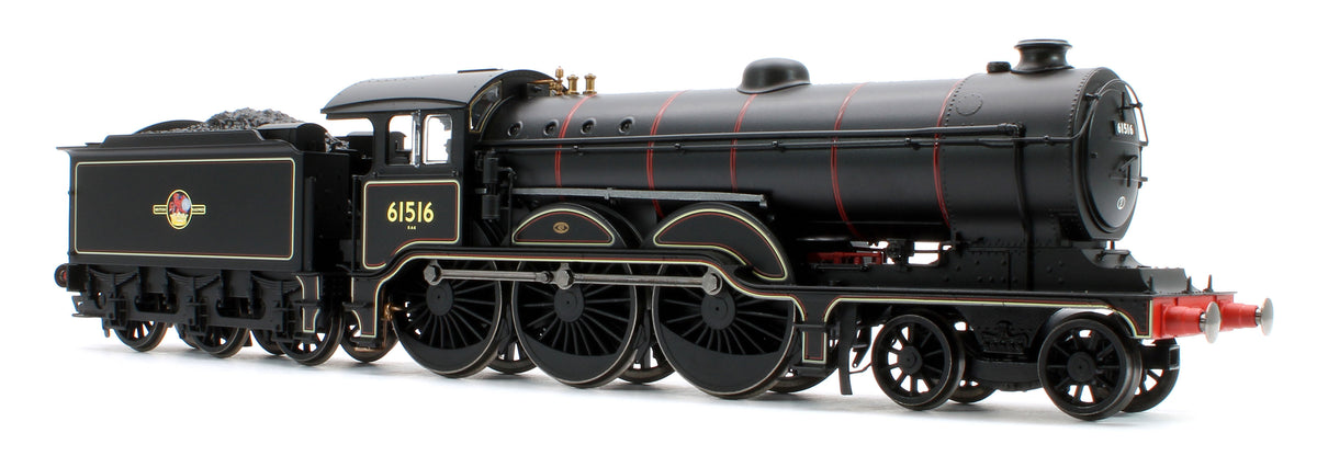 R30501 Class B12 4-6-0 BR Black Late Crest 61516 Steam Locomotive