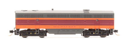 Pre-Owned 7222 C-Liner B Unit Diesel Locomotive MILW - Road #23B
