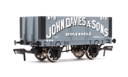 967420 Pre-Owned 7 Plank 1907 Private Owner Wagon John Davies & Sons No.3