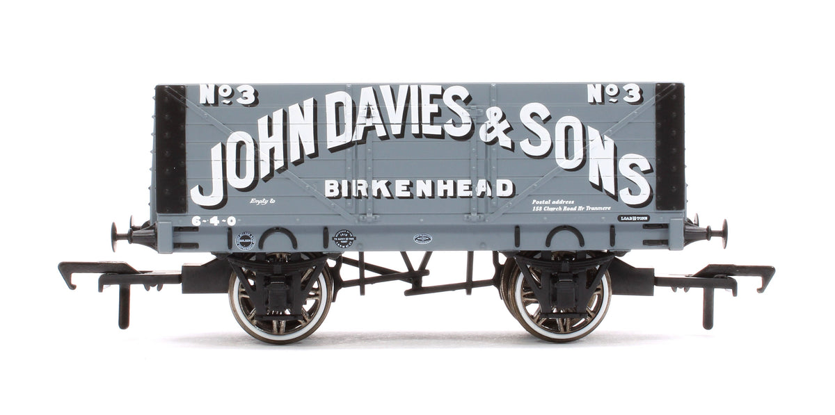 967420 Pre-Owned 7 Plank 1907 Private Owner Wagon John Davies & Sons No.3