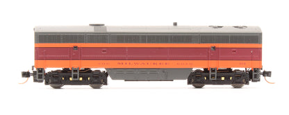 Pre-Owned 7222 C-Liner B Unit Diesel Locomotive MILW - Road #23B