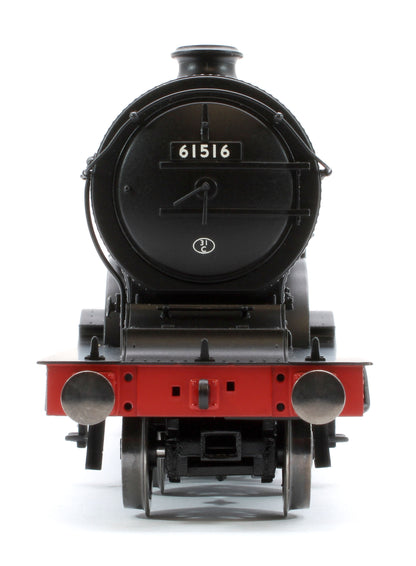 R30501 Class B12 4-6-0 BR Black Late Crest 61516 Steam Locomotive