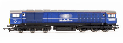 Pre-Owned R2011A Mainline Blue Class 58023 'Peterborough Depot' Diesel Locomotive