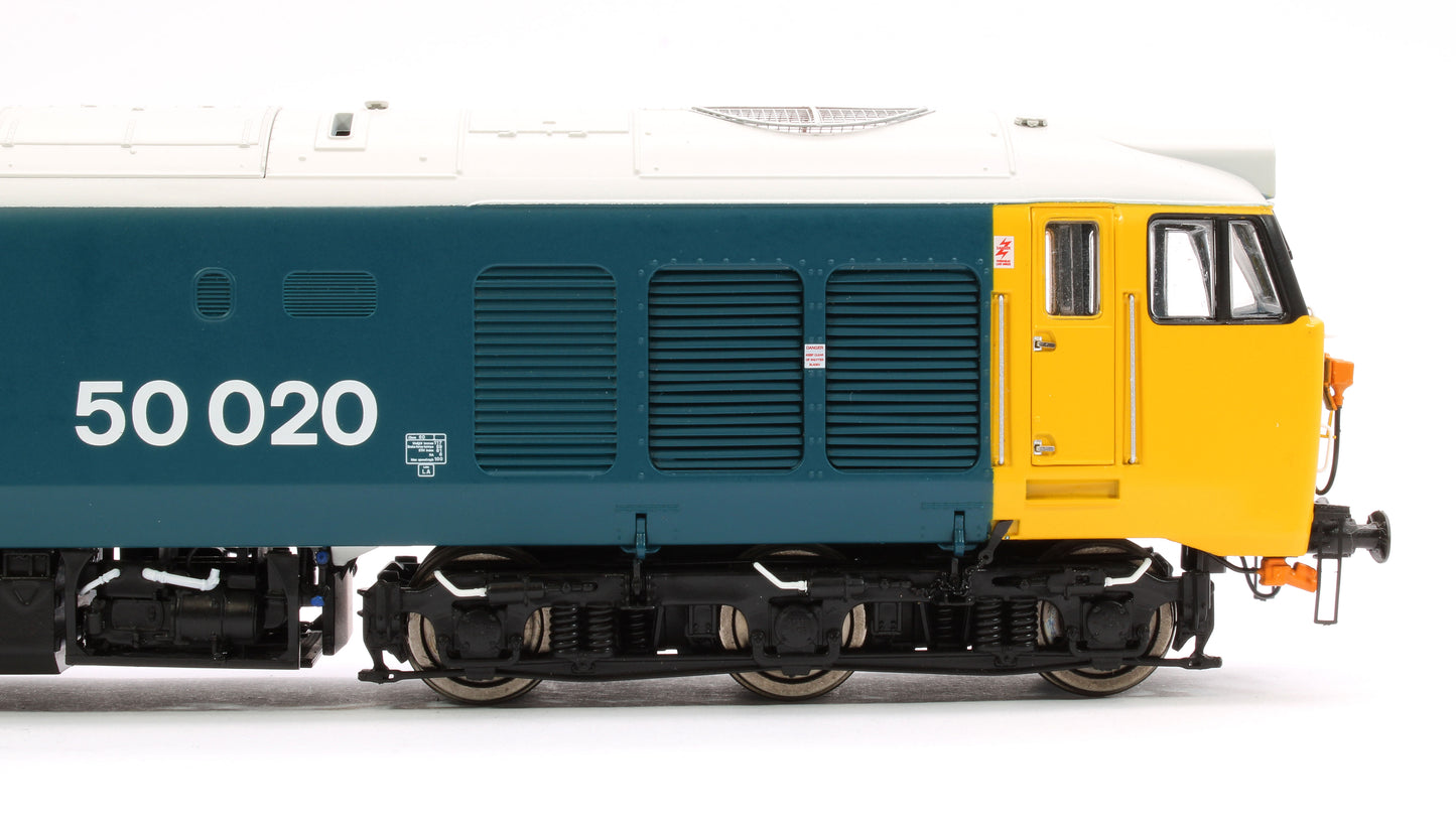 Class 50020 'Revenge' BR Blue Large Logo Diesel Locomotive