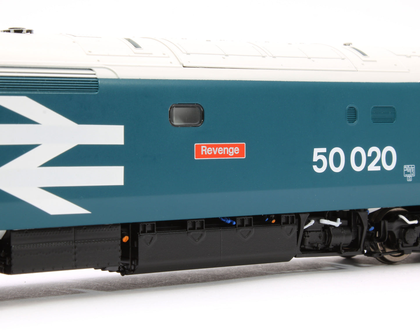 Class 50020 'Revenge' BR Blue Large Logo Diesel Locomotive