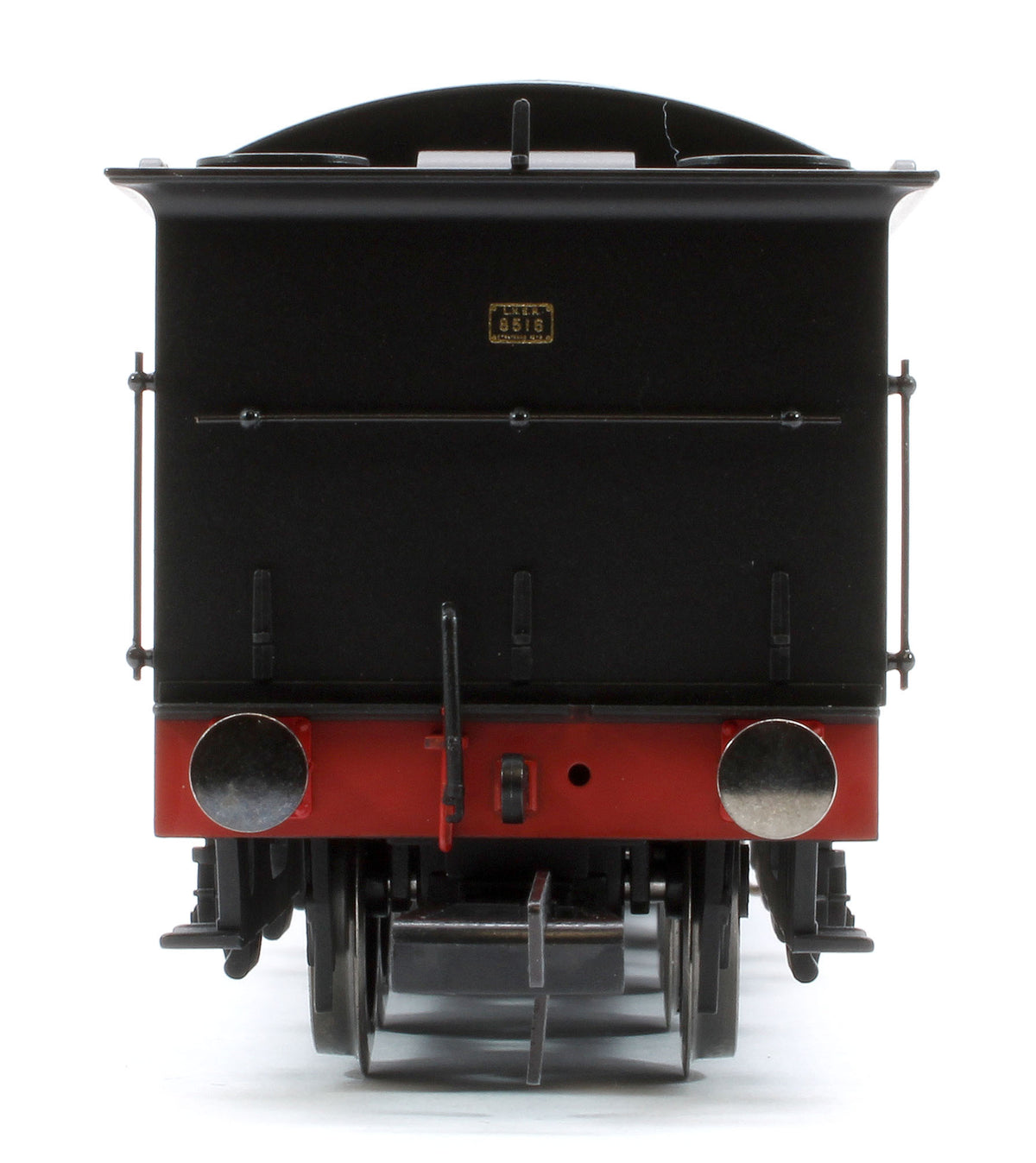 R30501 Class B12 4-6-0 BR Black Late Crest 61516 Steam Locomotive