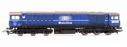 Pre-Owned R2011A Mainline Blue Class 58023 'Peterborough Depot' Diesel Locomotive