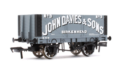967420 Pre-Owned 7 Plank 1907 Private Owner Wagon John Davies & Sons No.3