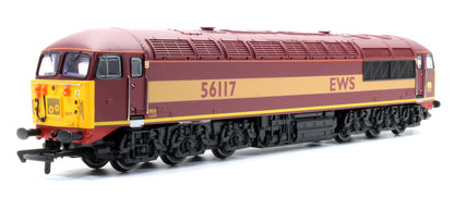 Pre-Owned EWS Class 56117 Diesel Locomotive