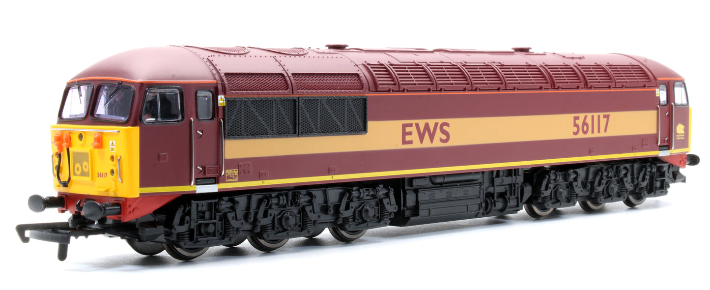 Pre-Owned EWS Class 56117 Diesel Locomotive
