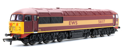 Pre-Owned EWS Class 56117 Diesel Locomotive