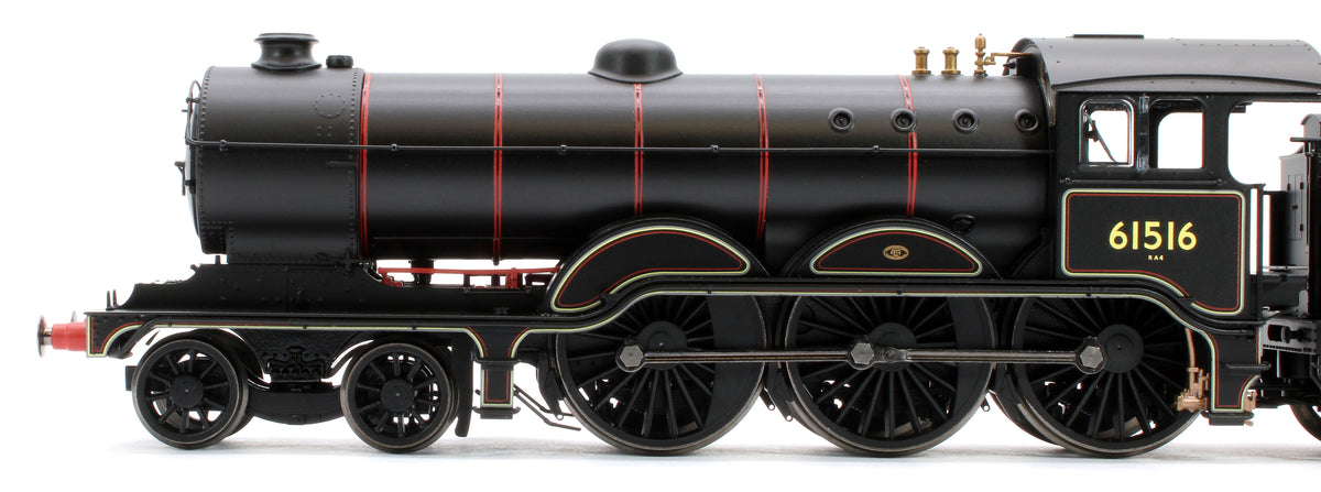 R30501 Class B12 4-6-0 BR Black Late Crest 61516 Steam Locomotive