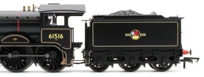 R30501 Class B12 4-6-0 BR Black Late Crest 61516 Steam Locomotive