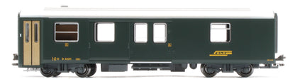 10-1987 RhB Ge6/6 I 415 Crocodile Electric Passenger Train Pack IV