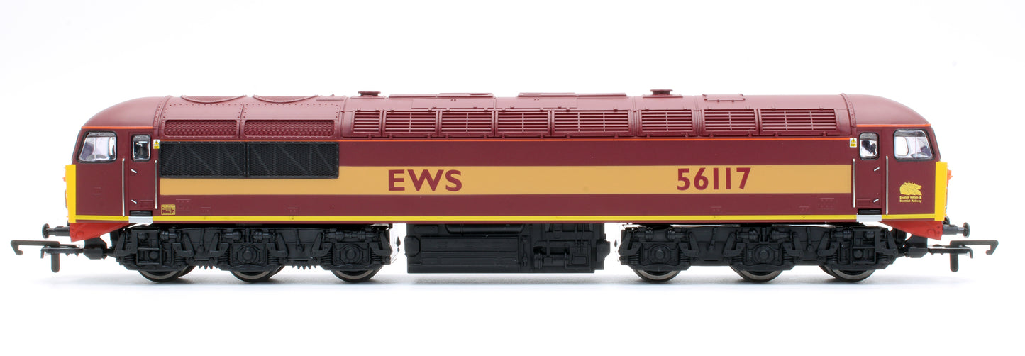 Pre-Owned EWS Class 56117 Diesel Locomotive