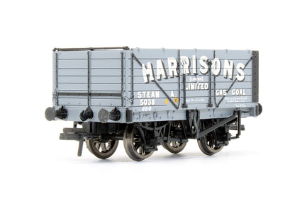 Pre-Owned 7 Plank Fixed End Door Wagon 'Harrisons' 5038
