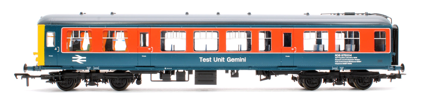 Derby Lightweight 2-Car BEMU 'Test Unit Gemini' BR RTC (Original)