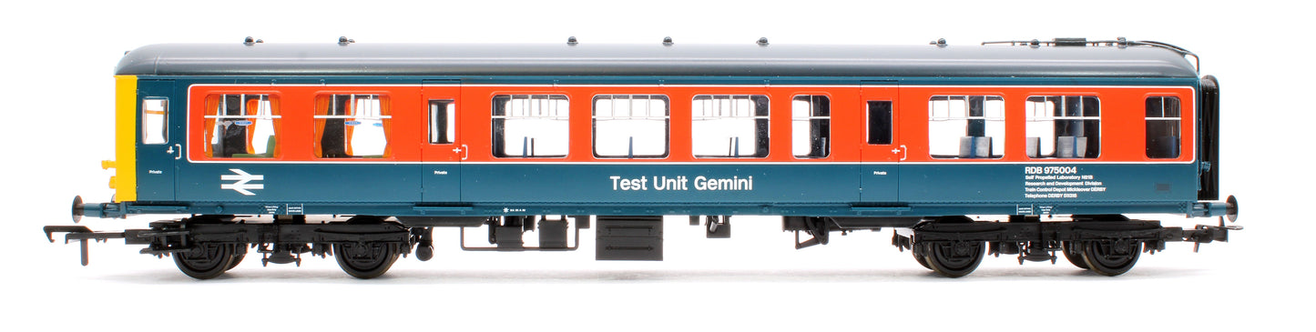 Pre-Owned 32-515Z Derby Lightweight 2-Car BEMU 'Test Unit Gemini' BR RTC (Original)