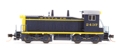 Pre-Owned 7502 SW9 / 1200 Diesel Locomotive AT&SF - Road #2437
