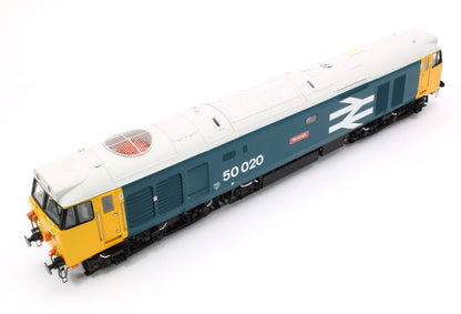 Class 50020 'Revenge' BR Blue Large Logo Diesel Locomotive