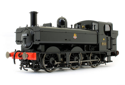 Pre-Owned Class 64XX Pannier 6435 BR Early Emblem Black 0-6-0 Steam Locomotive - DCC Fitted