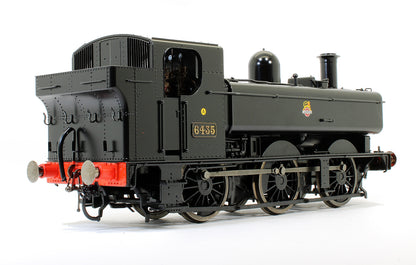 Pre-Owned Class 64XX Pannier 6435 BR Early Emblem Black 0-6-0 Steam Locomotive - DCC Fitted
