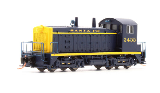 Pre-Owned 7501 SW9 / 1200 Diesel Locomotive AT&SF - Road #2433