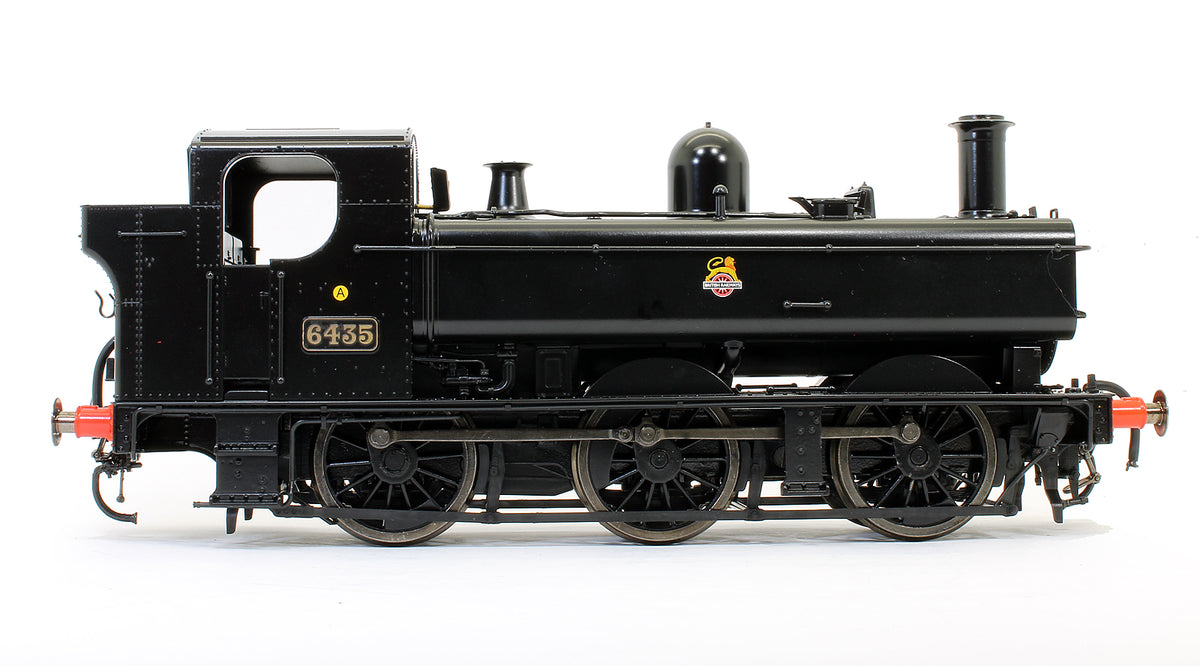 Pre-Owned Class 64XX Pannier 6435 BR Early Emblem Black 0-6-0 Steam Locomotive - DCC Fitted
