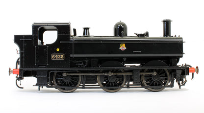 Pre-Owned Class 64XX Pannier 6435 BR Early Emblem Black 0-6-0 Steam Locomotive - DCC Fitted